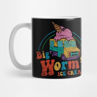 Big Worm's Ice Cream Vintage Mug